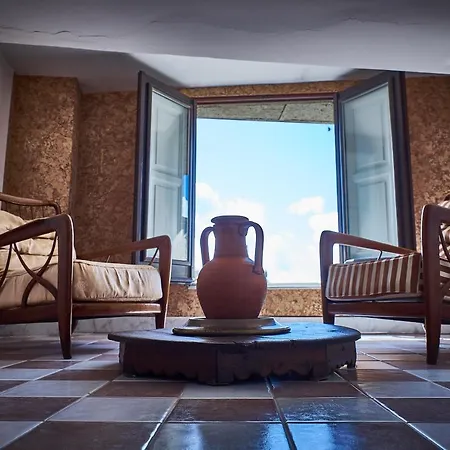 La Casa Del Tempo Couette-café Cerami